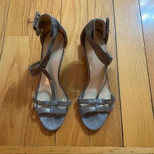 Nine West strappy heels